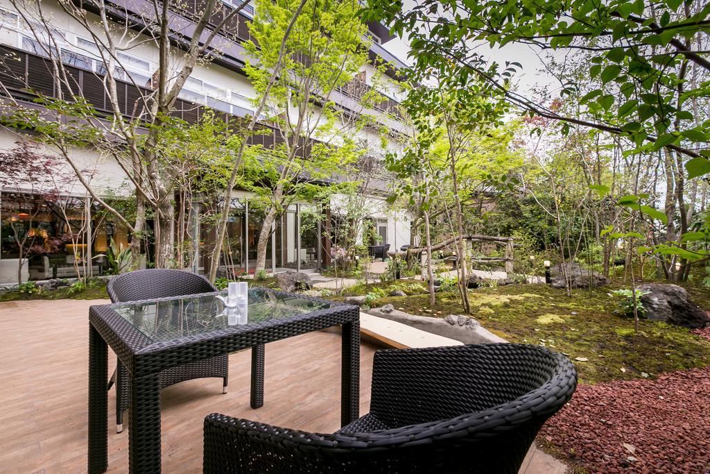 Yumeoi-So Hotel Aso Exterior photo