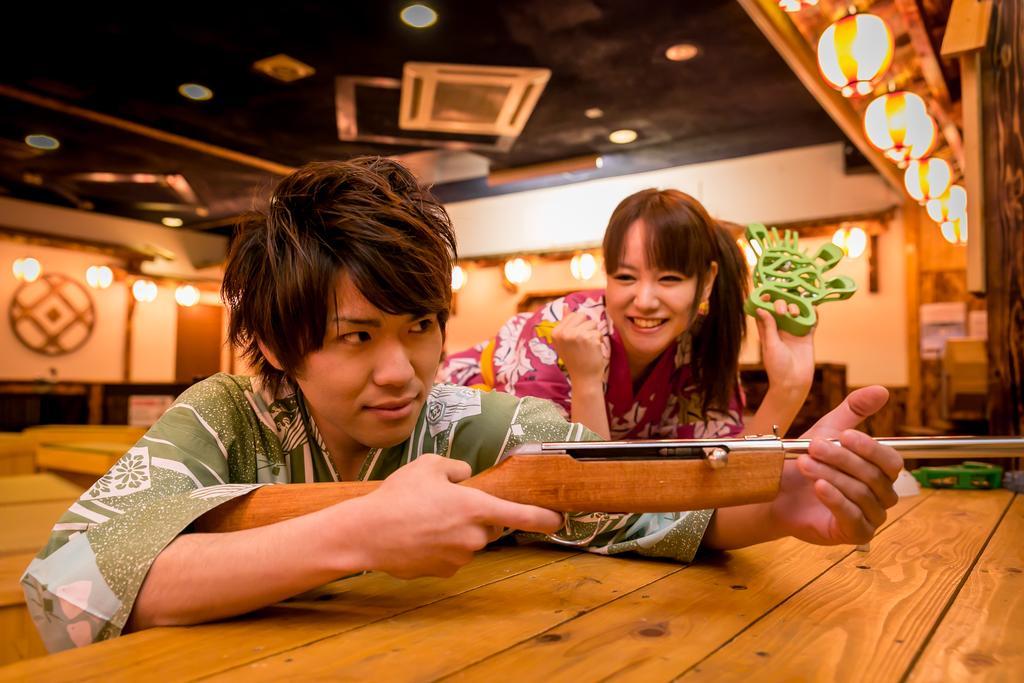 Yumeoi-So Hotel Aso Exterior photo